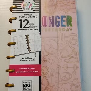 Happy Planner fitness planner